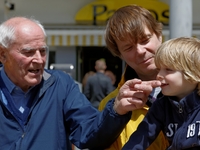 Alle generaties zijn vertegenwoordigd...