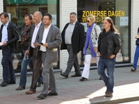 In de Heistraat...