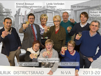 N-VA districtsraadsleden